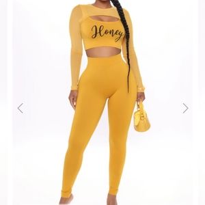 Fashion Nova Set NWT